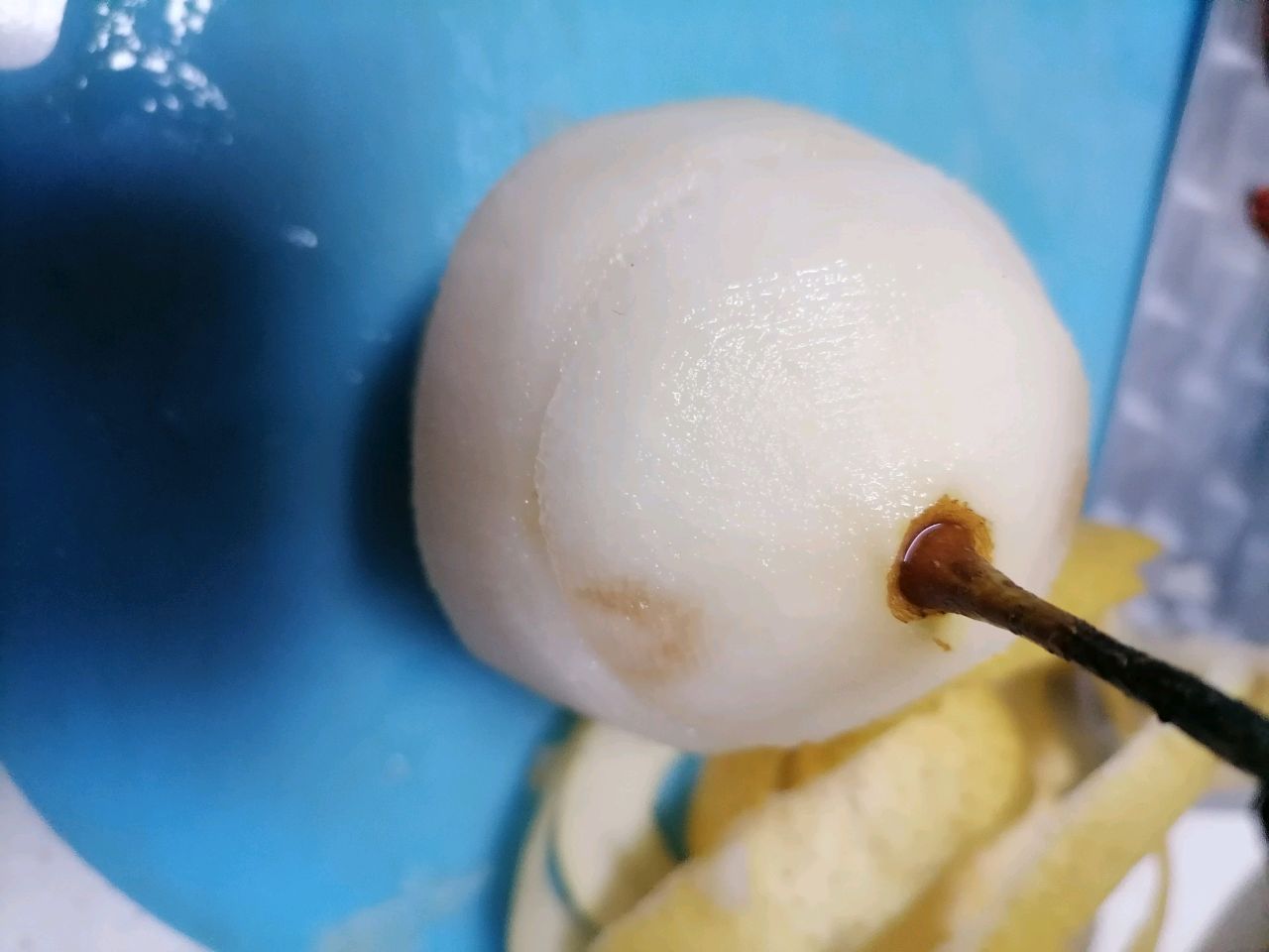 蒸冰糖雪梨~食疗~润肺止咳化痰