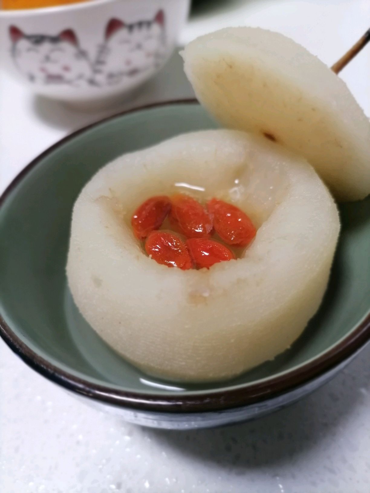 蒸冰糖雪梨~食疗~润肺止咳化痰