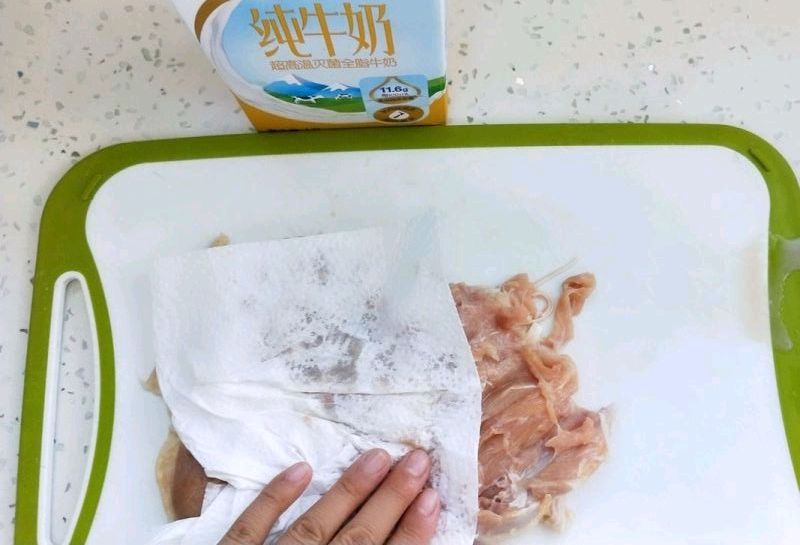 蒸出来的口水鸡