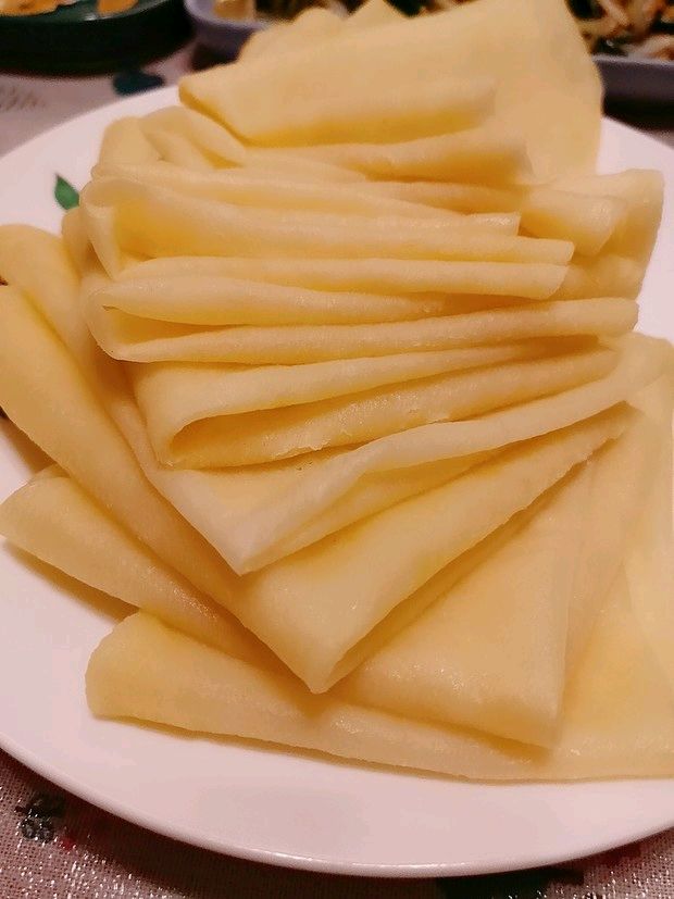 蒸春饼