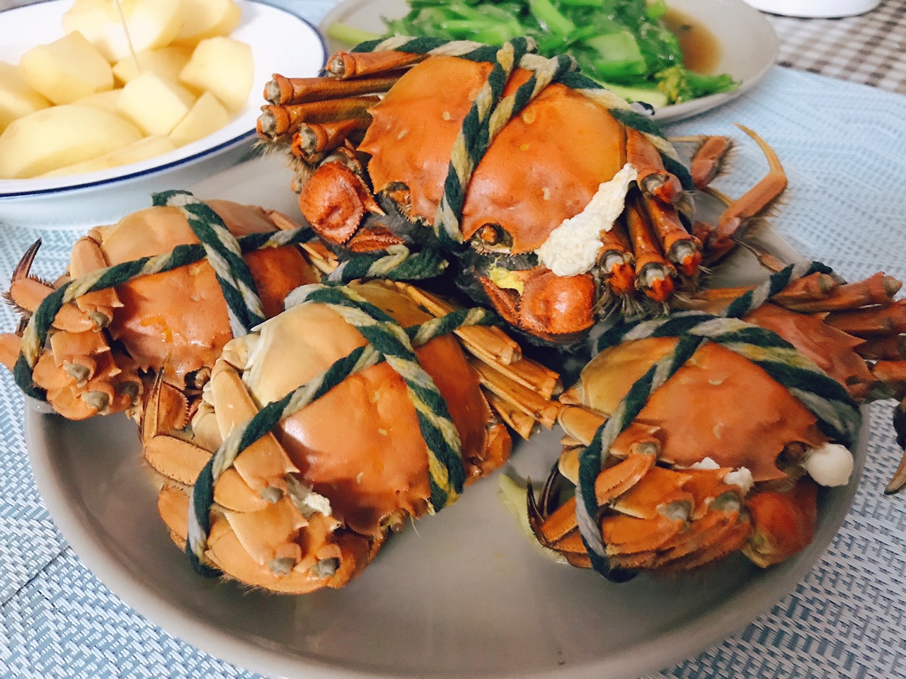 蒸大闸蟹