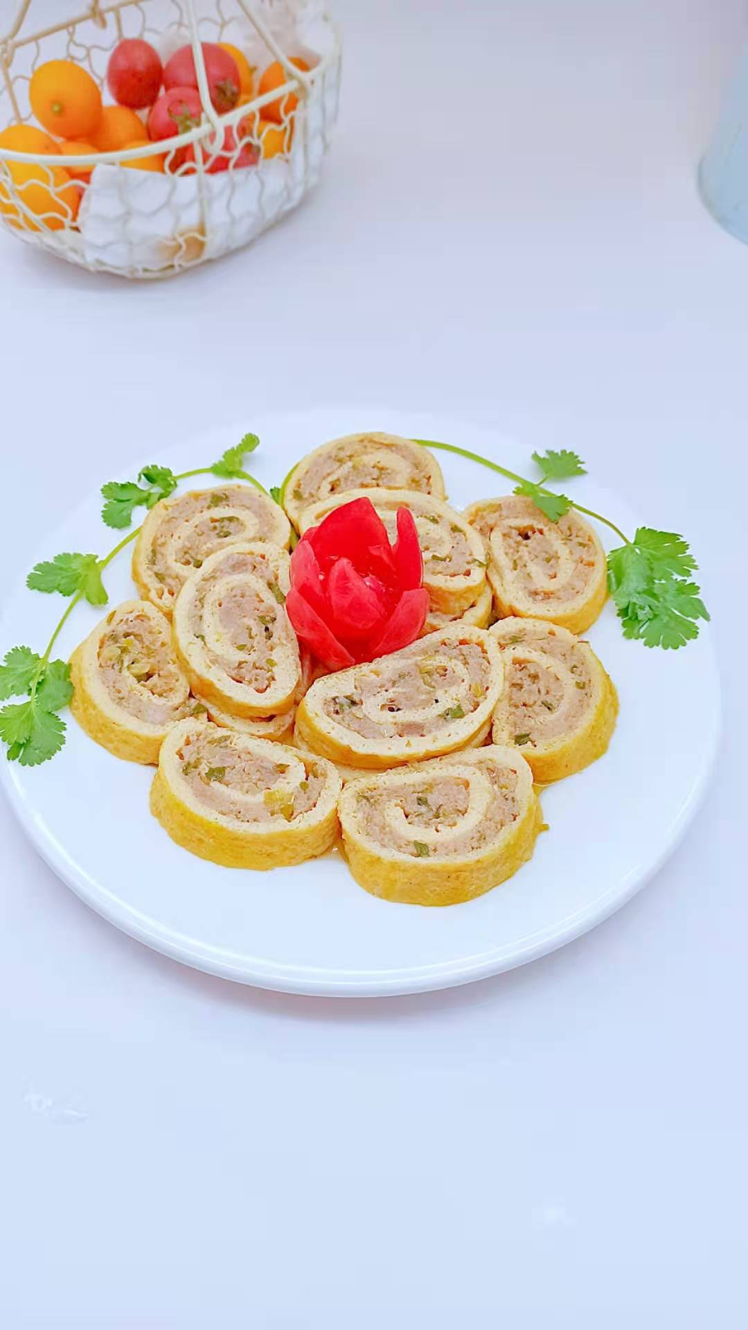 蒸蛋卷