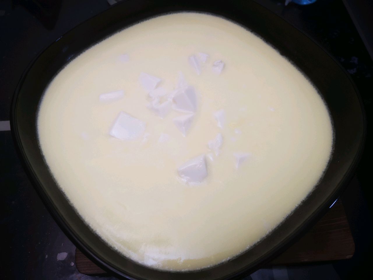 蒸豆腐鸡蛋