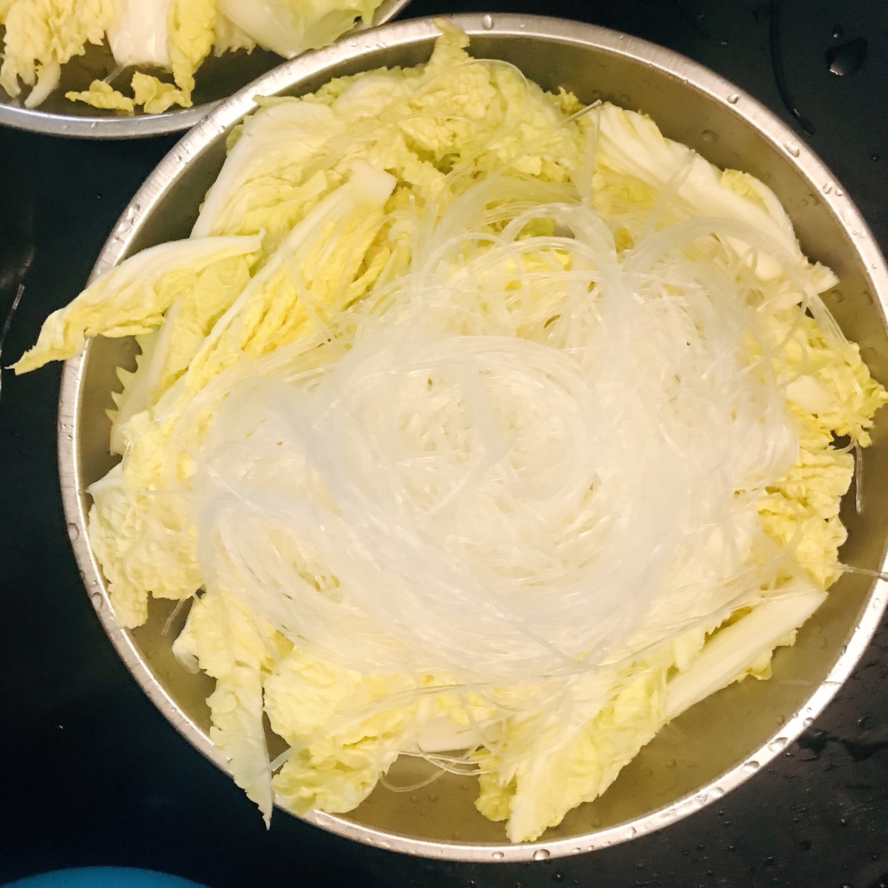 蒸粉丝娃娃菜