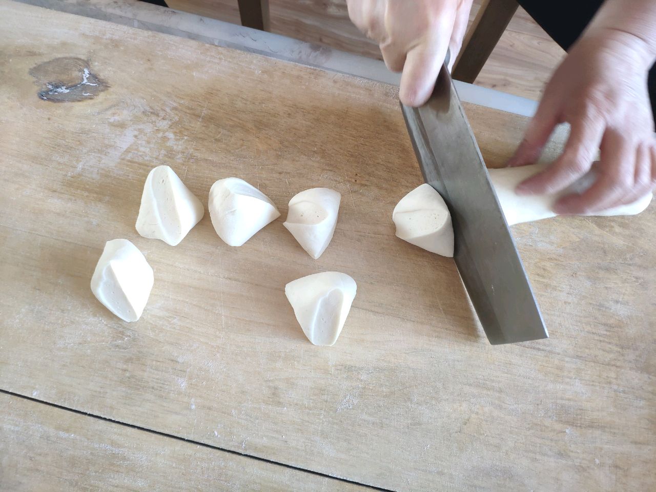 蒸红豆包