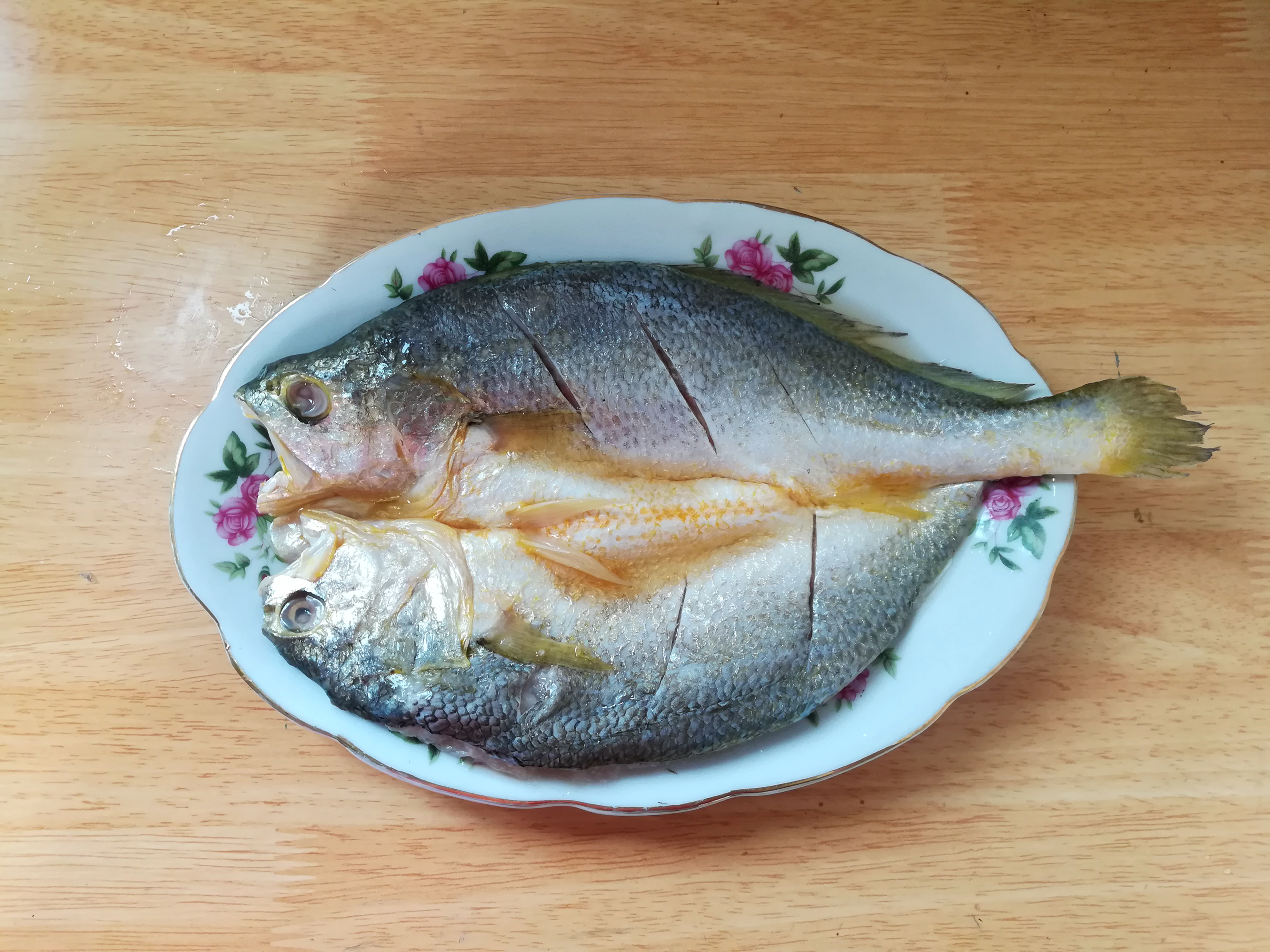 蒸黄花鱼