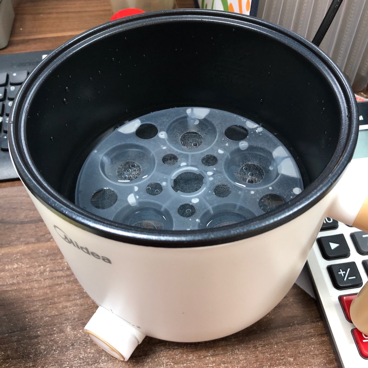 蒸鸡蛋羹