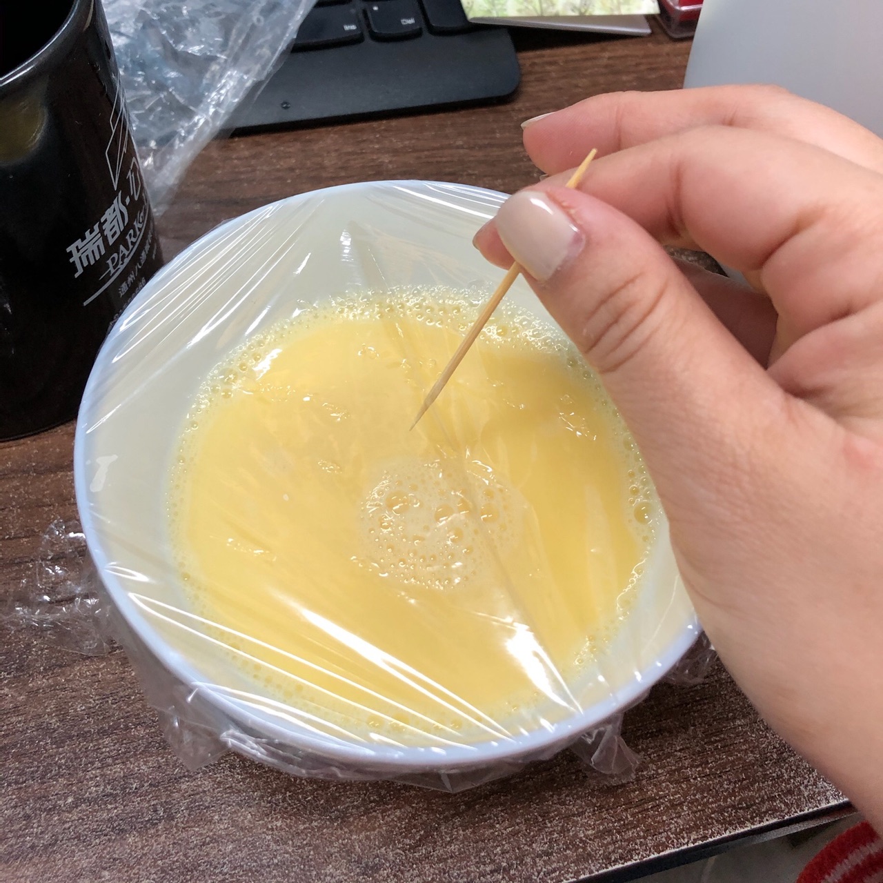 蒸鸡蛋羹