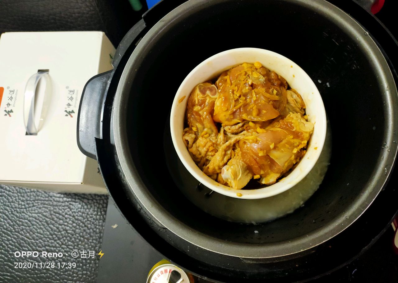 蒸鸡腿