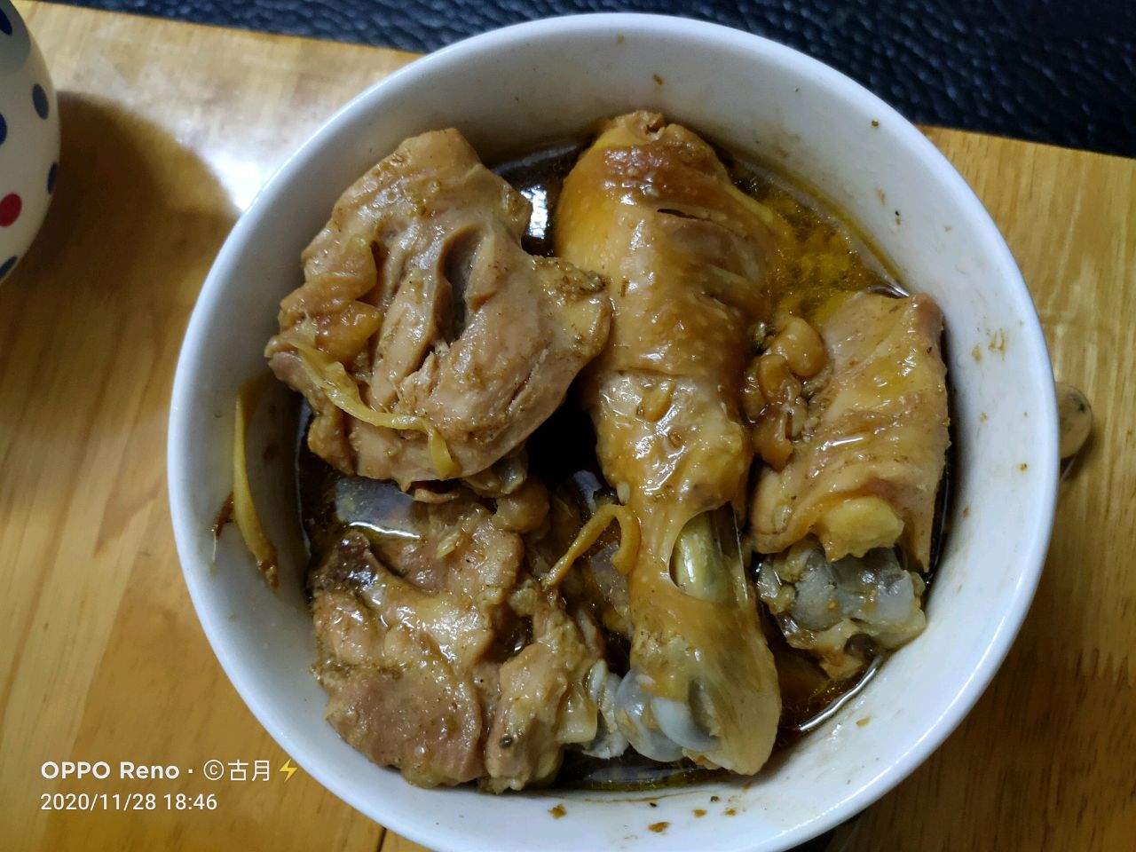 蒸鸡腿