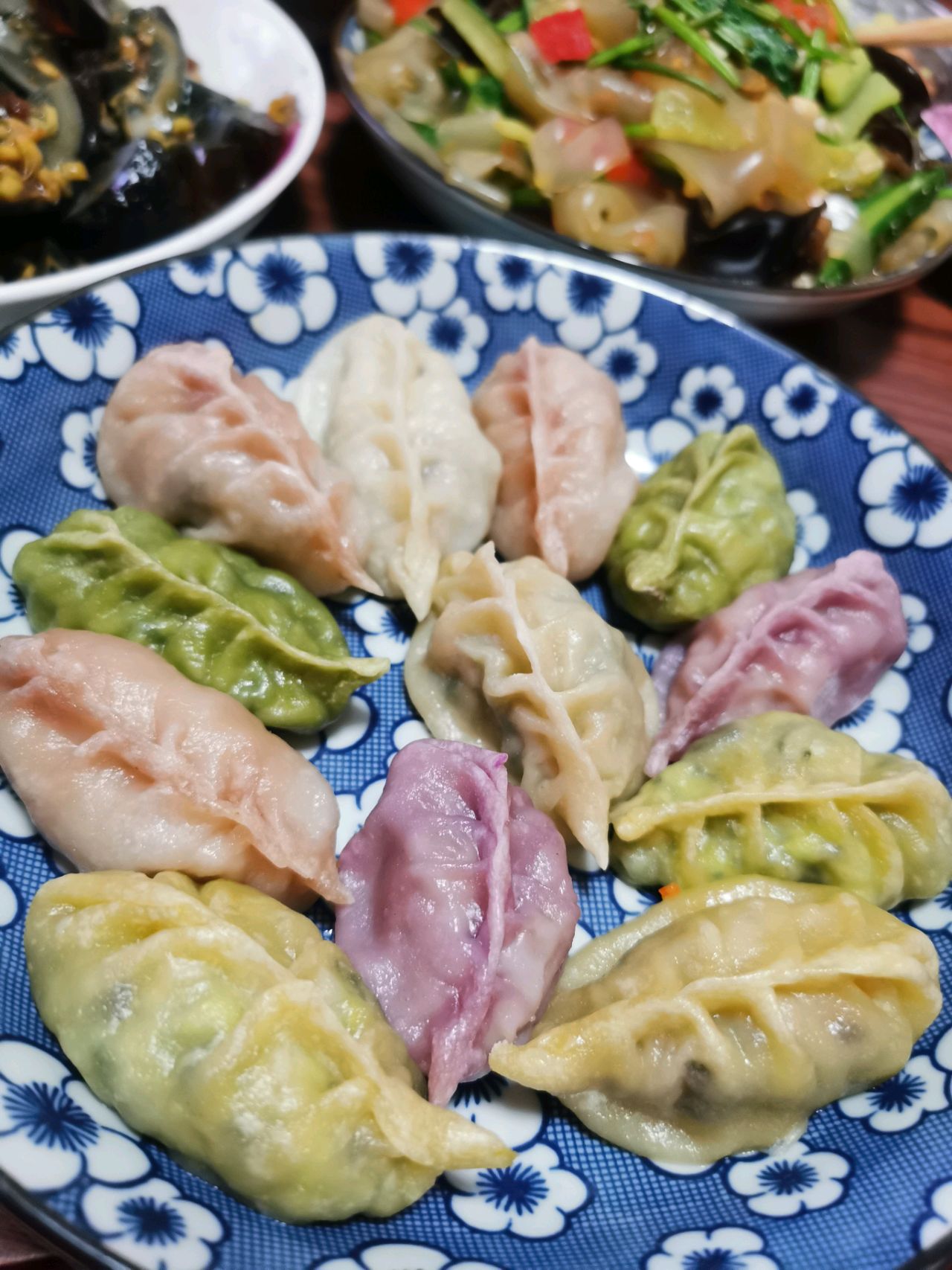 蒸饺