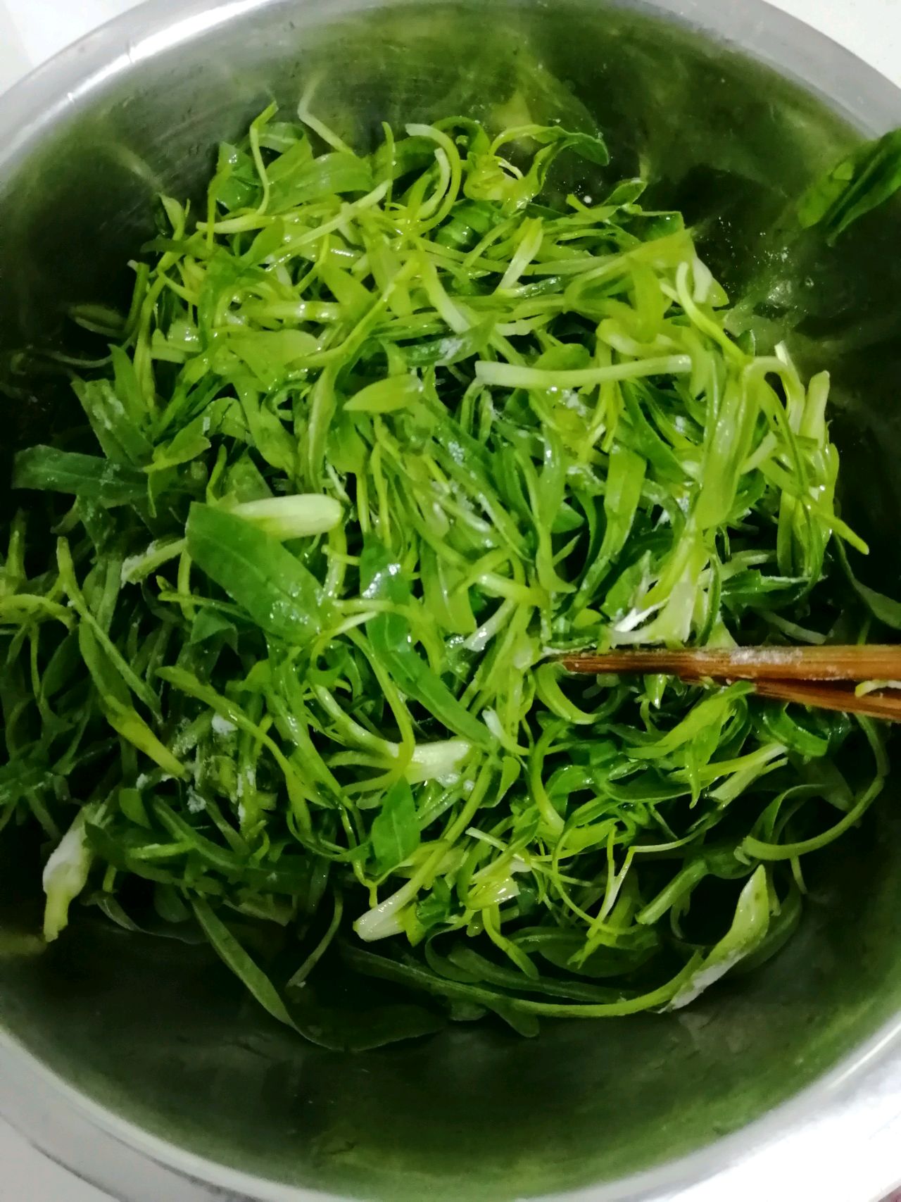 蒸面条菜
