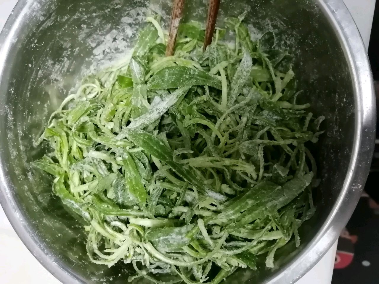 蒸面条菜