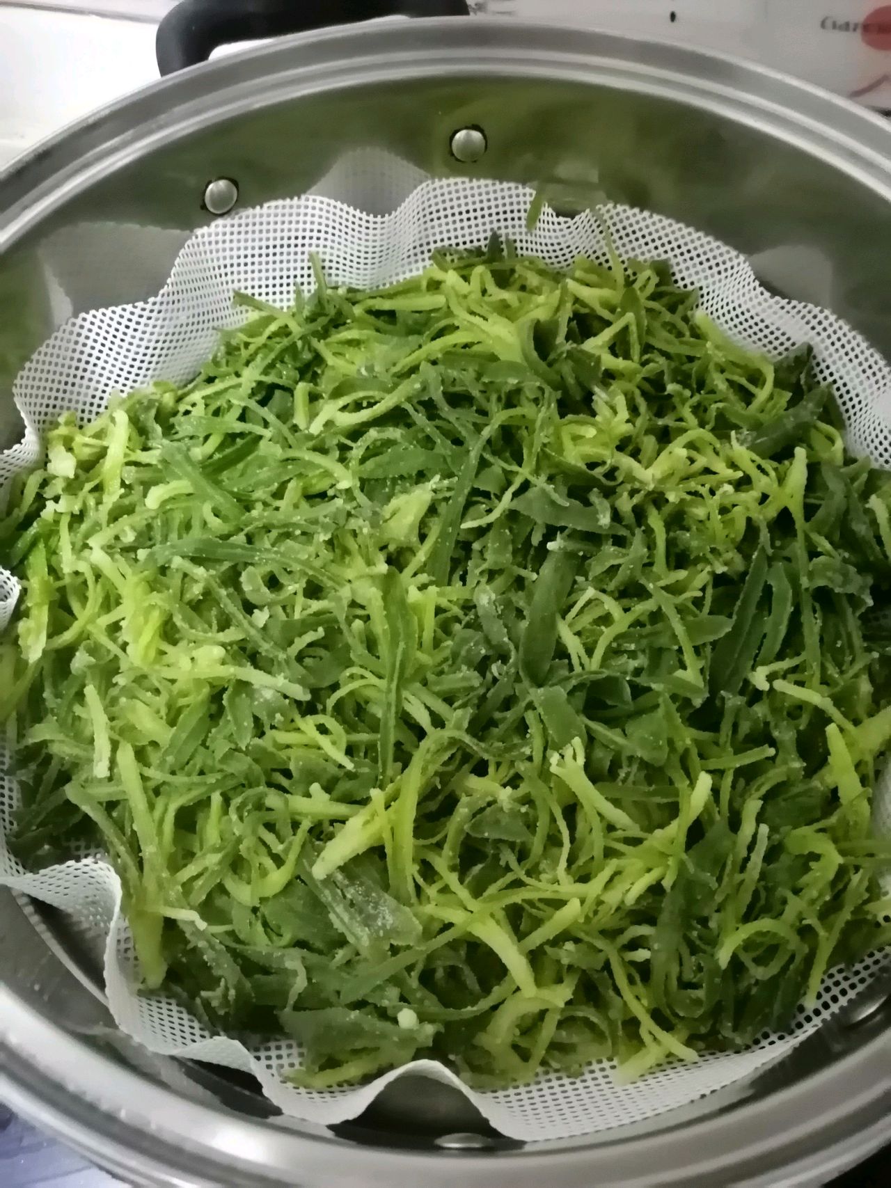蒸面条菜
