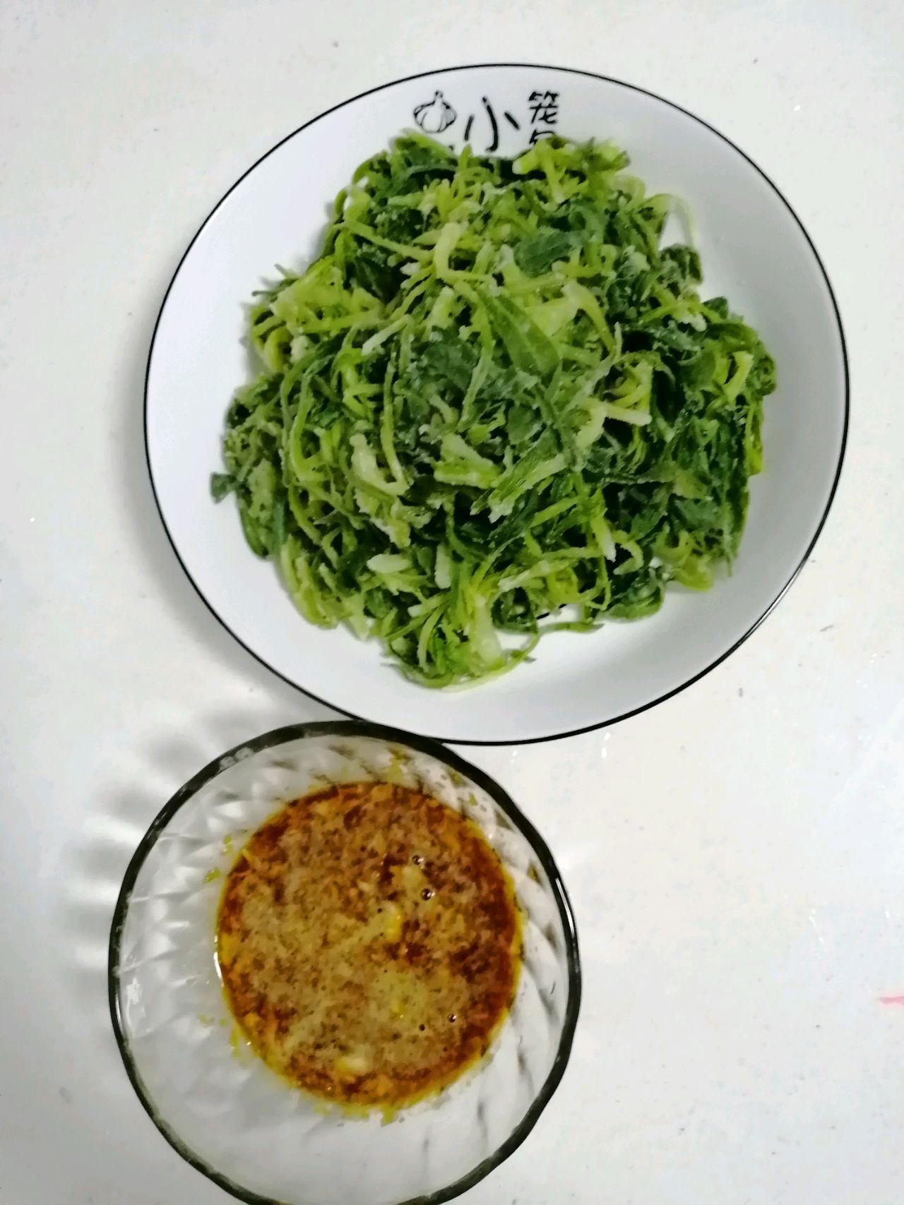 蒸面条菜