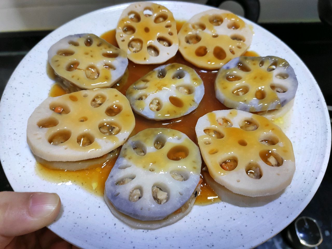 蒸藕盒‖又脆又鲜不上火