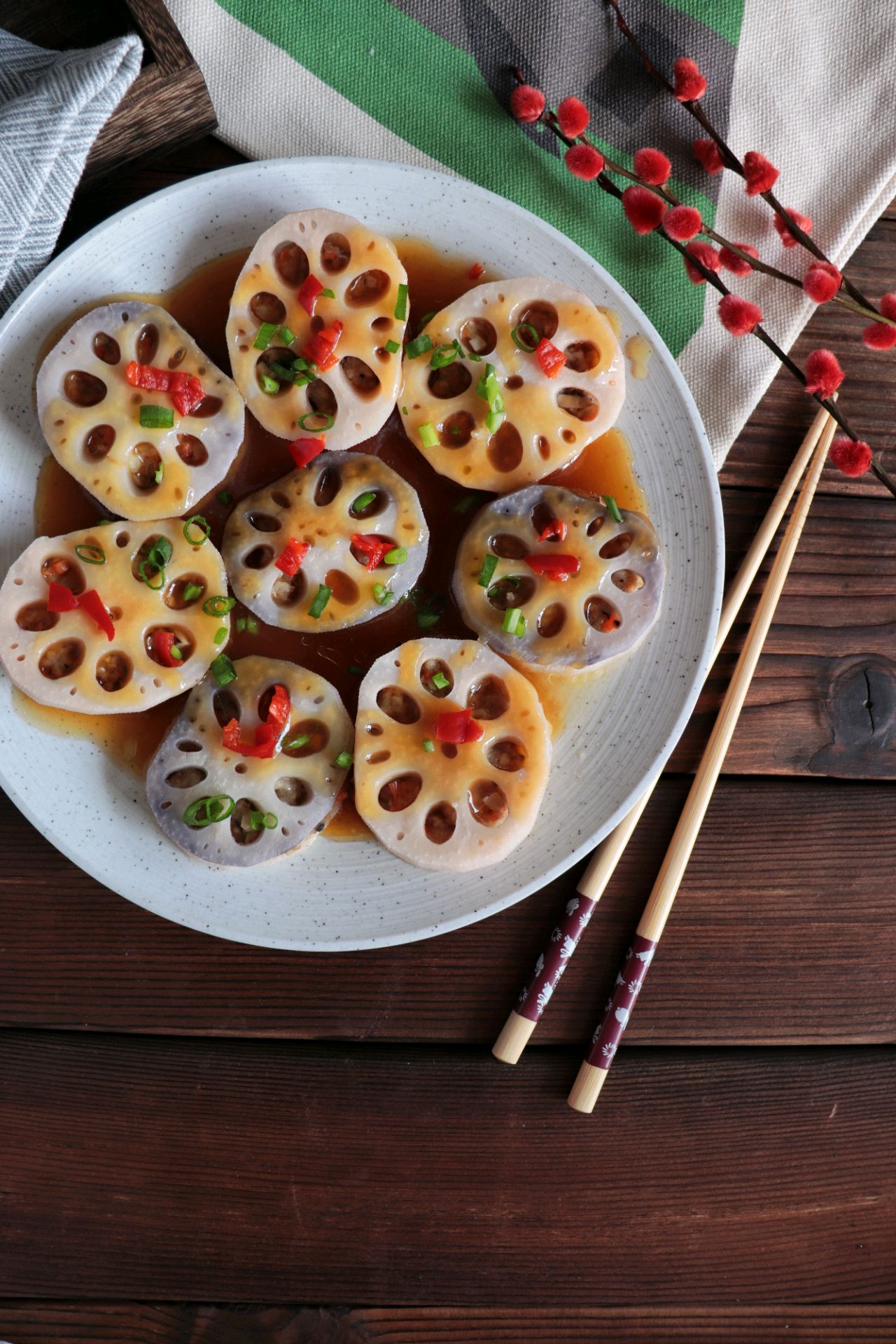 蒸藕盒‖又脆又鲜不上火
