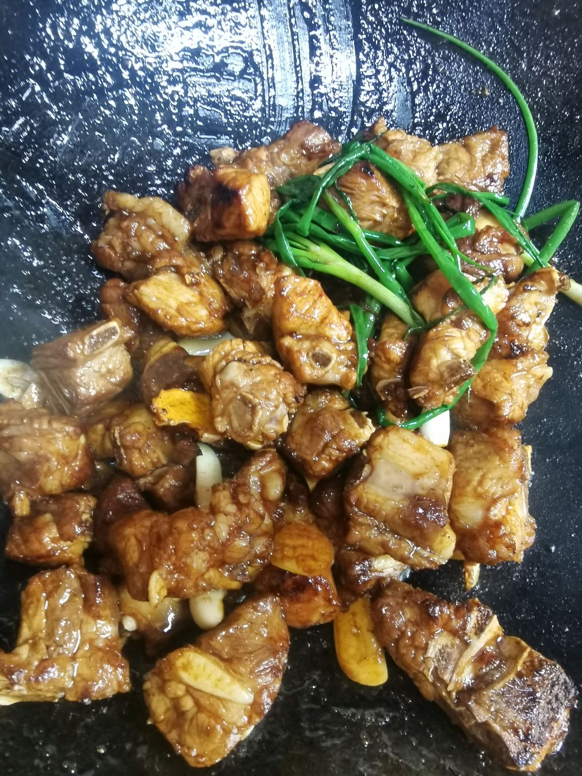 蒸排骨