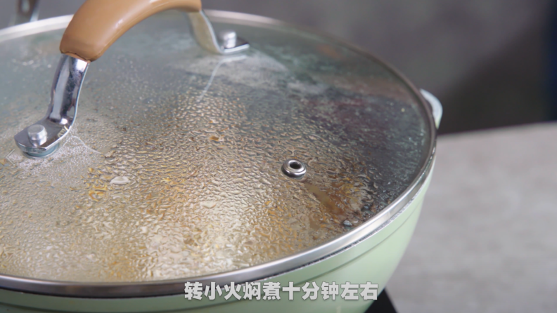 蒸烹鱼料酒焖花螺