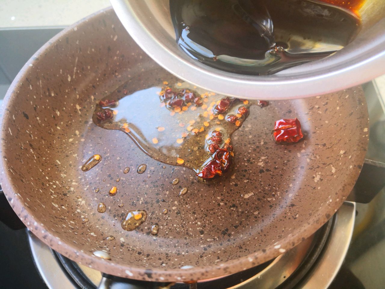蒸茄子