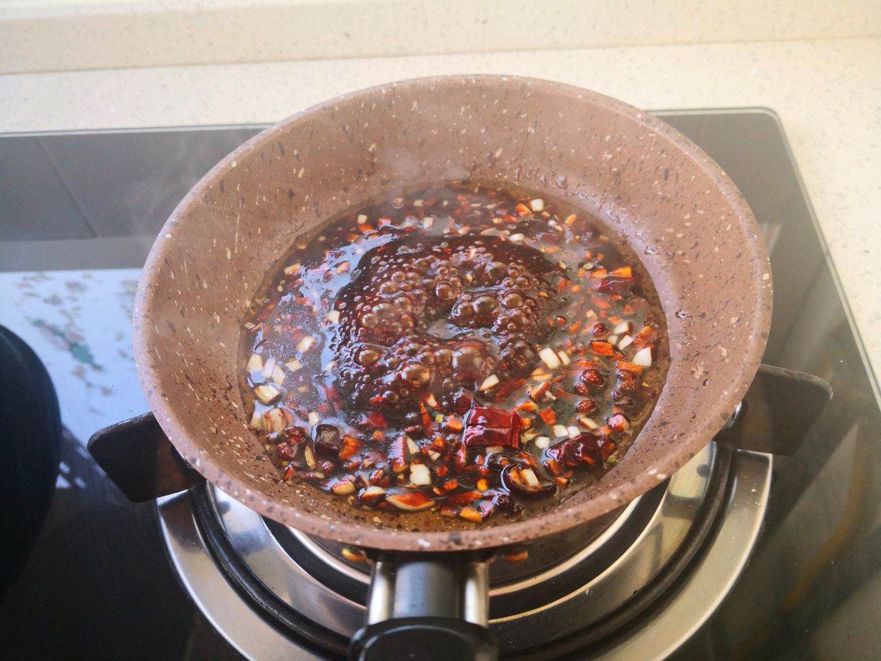 蒸茄子