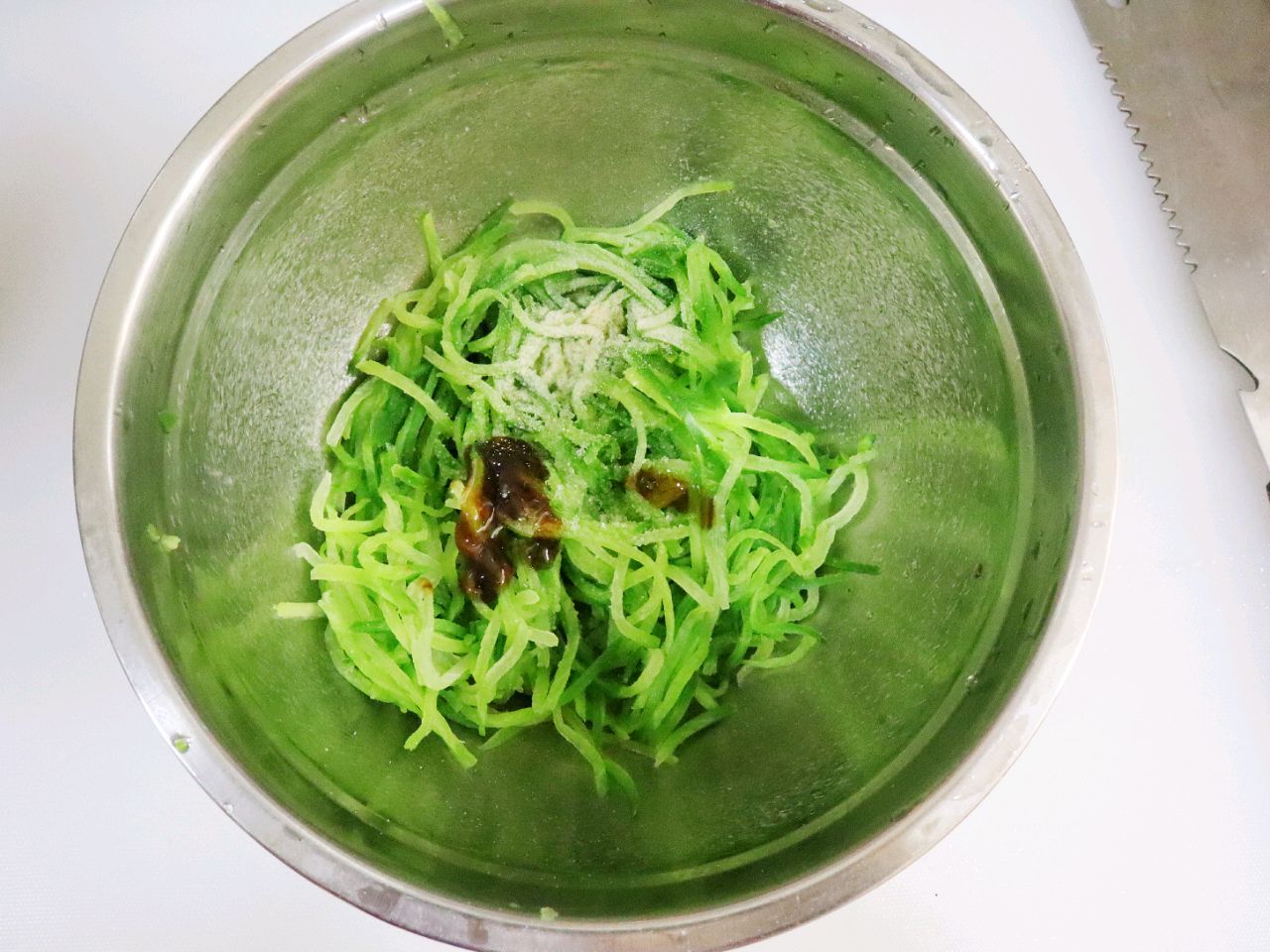 蒸青萝卜丸子❤️营养健康不上火