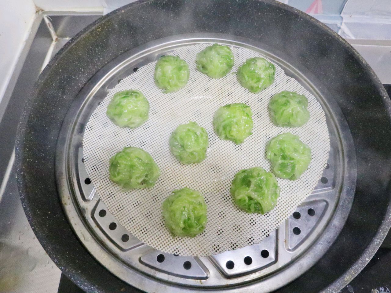 蒸青萝卜丸子❤️营养健康不上火