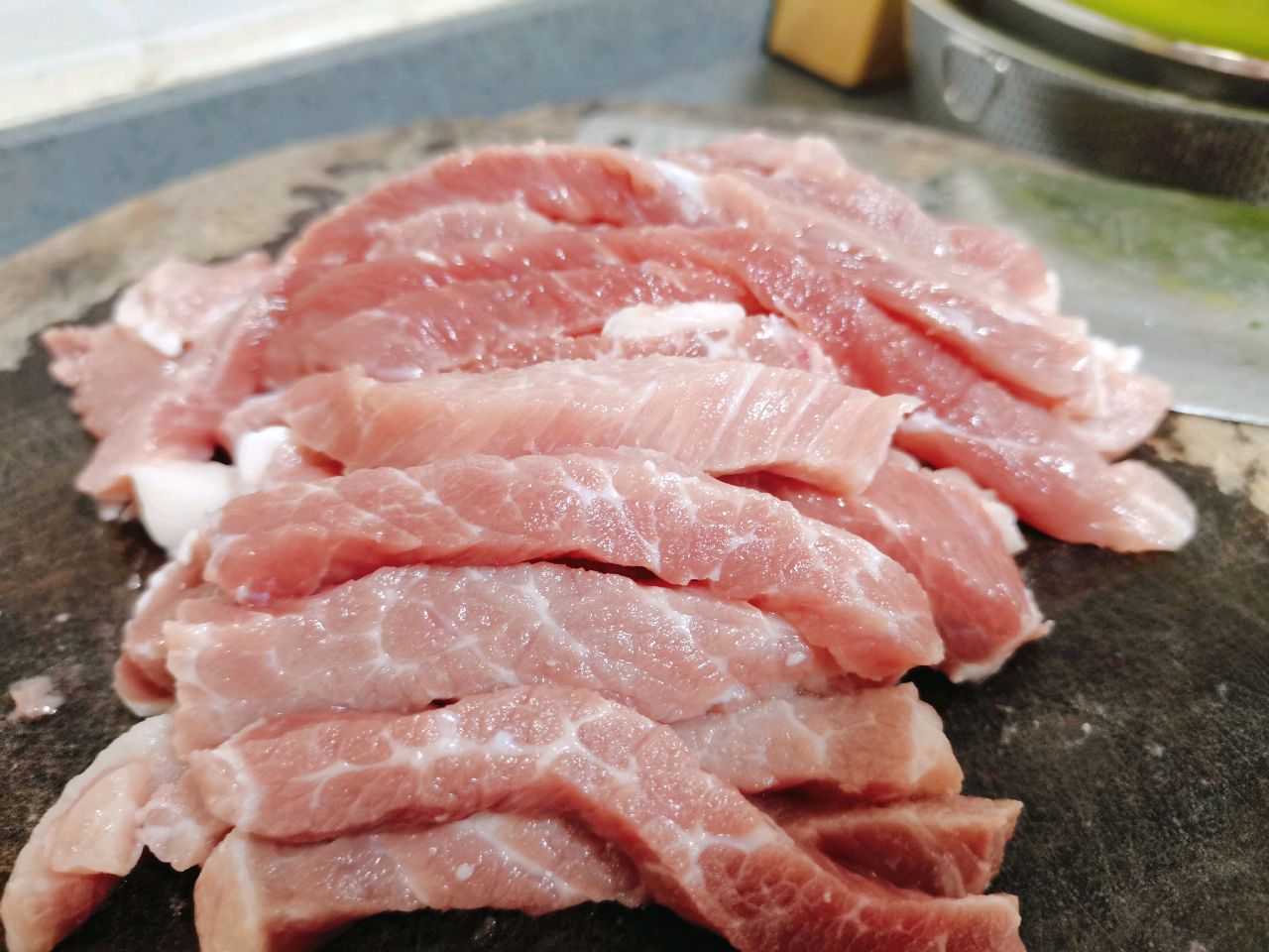 蒸肉饼