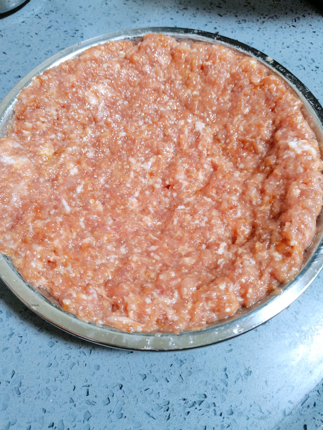蒸肉饼