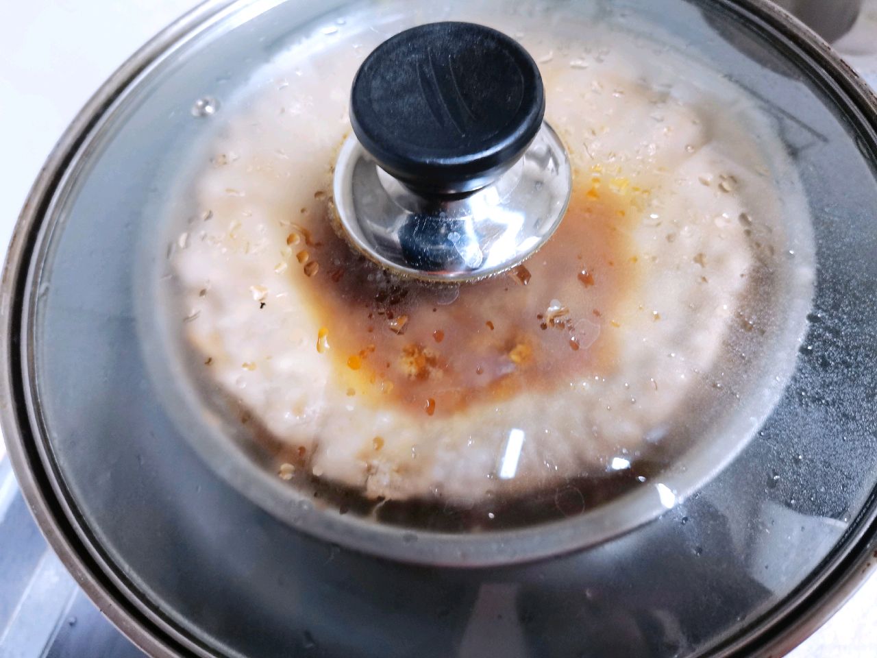 蒸肉饼