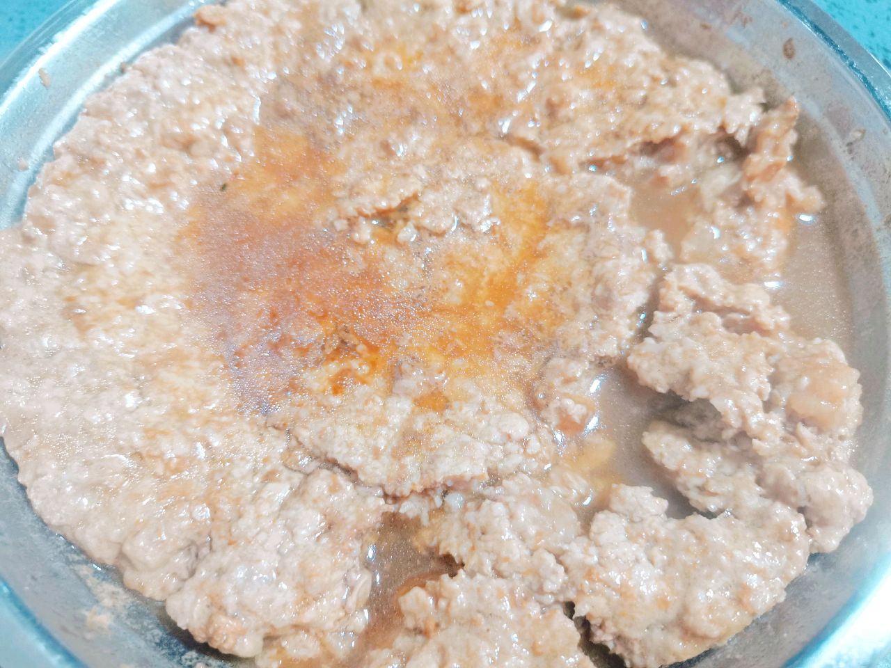 蒸肉饼