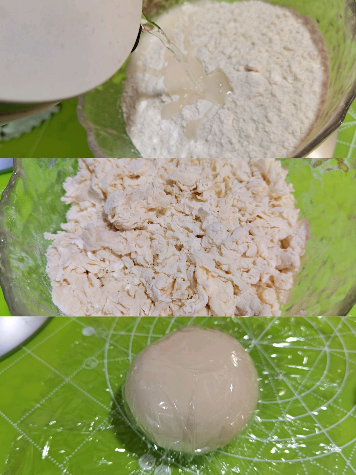 【蒸】双色卡通虾仁饺子