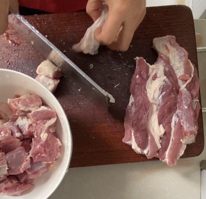 蒸酥肉