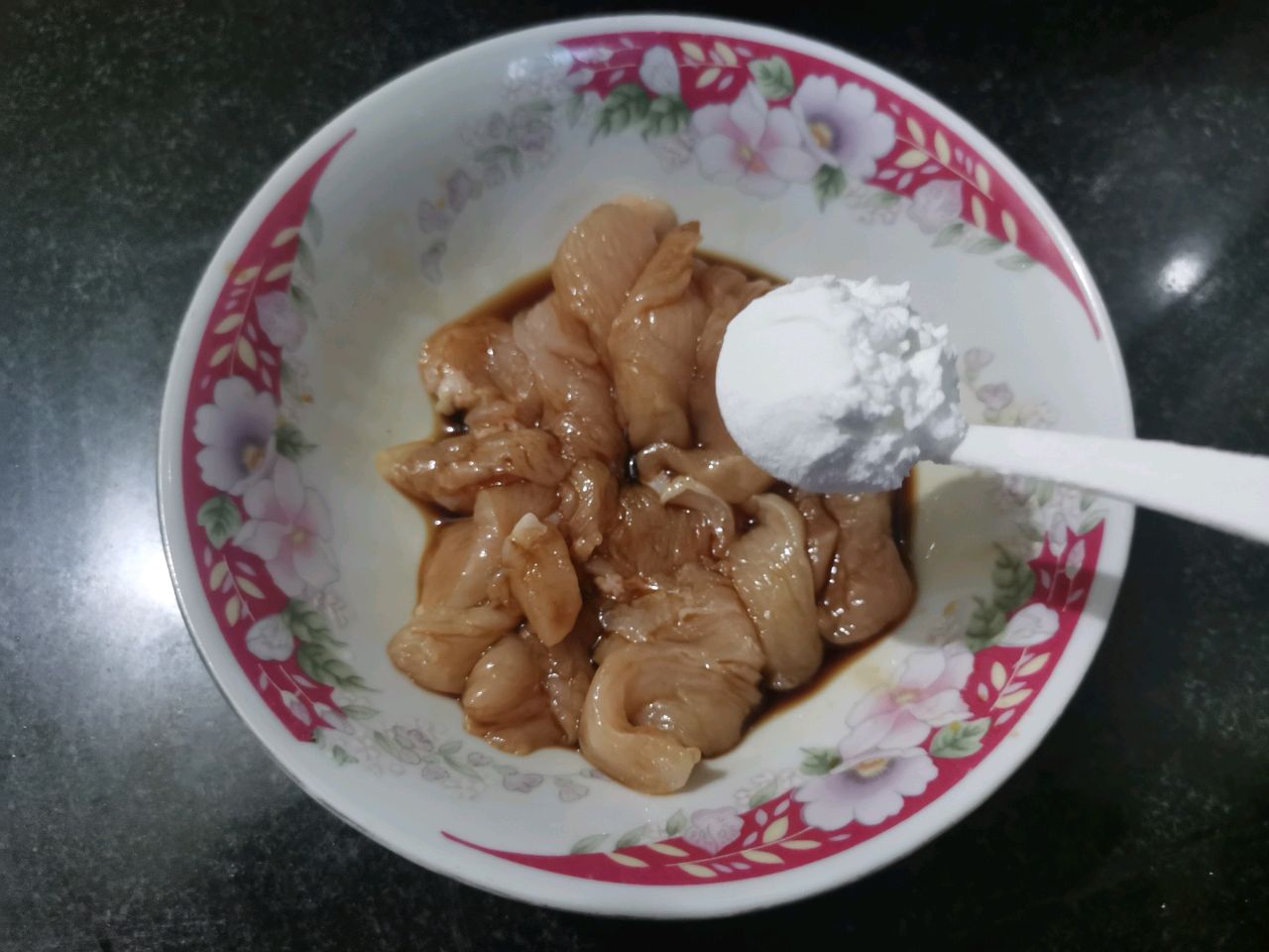 蒸-蒜香鸡胸肉