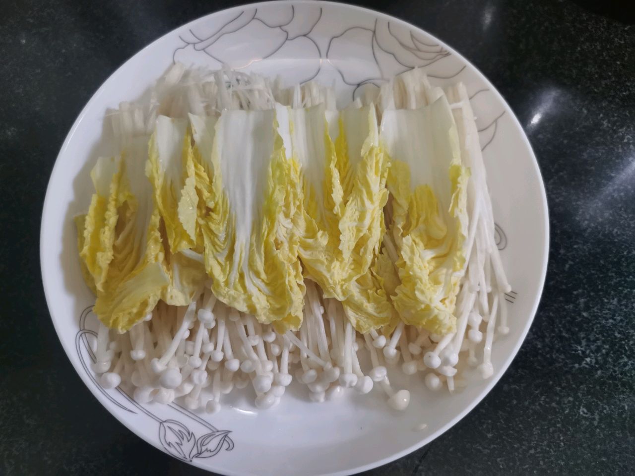 蒸-蒜香鸡胸肉