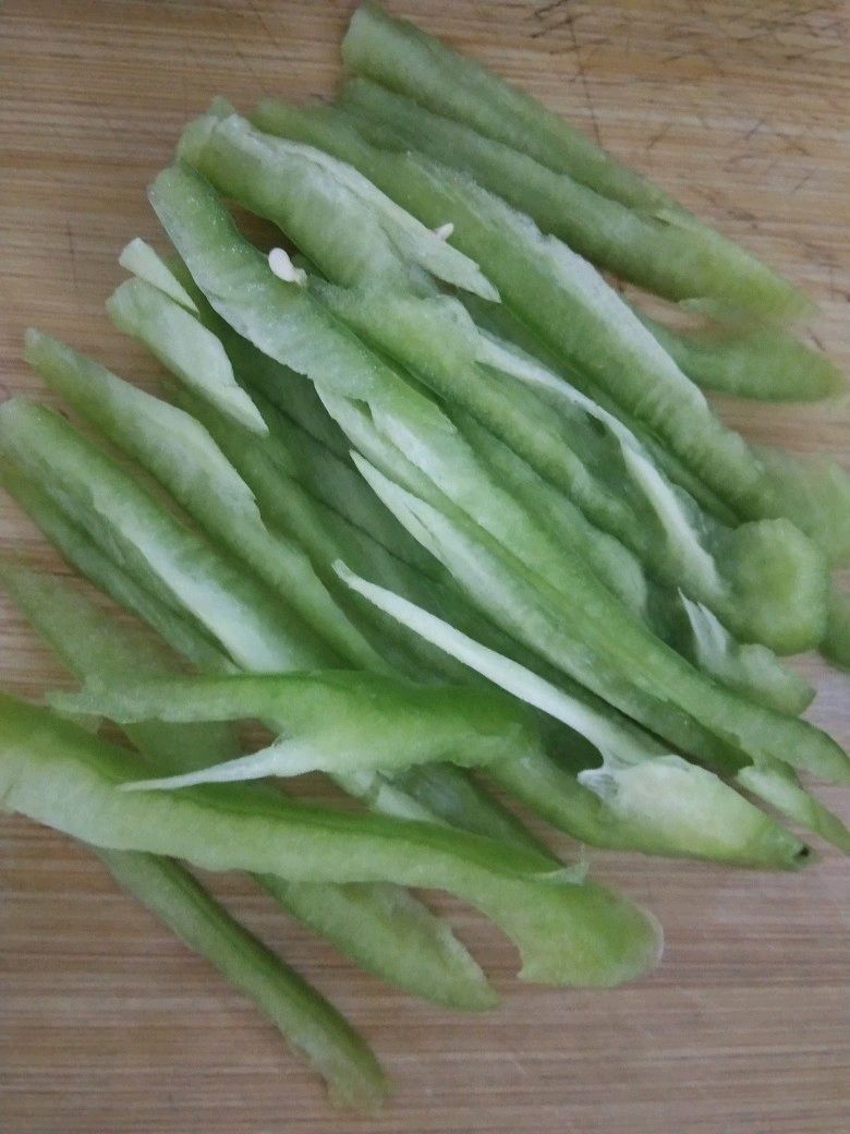 蒸土豆丝胡萝卜丝