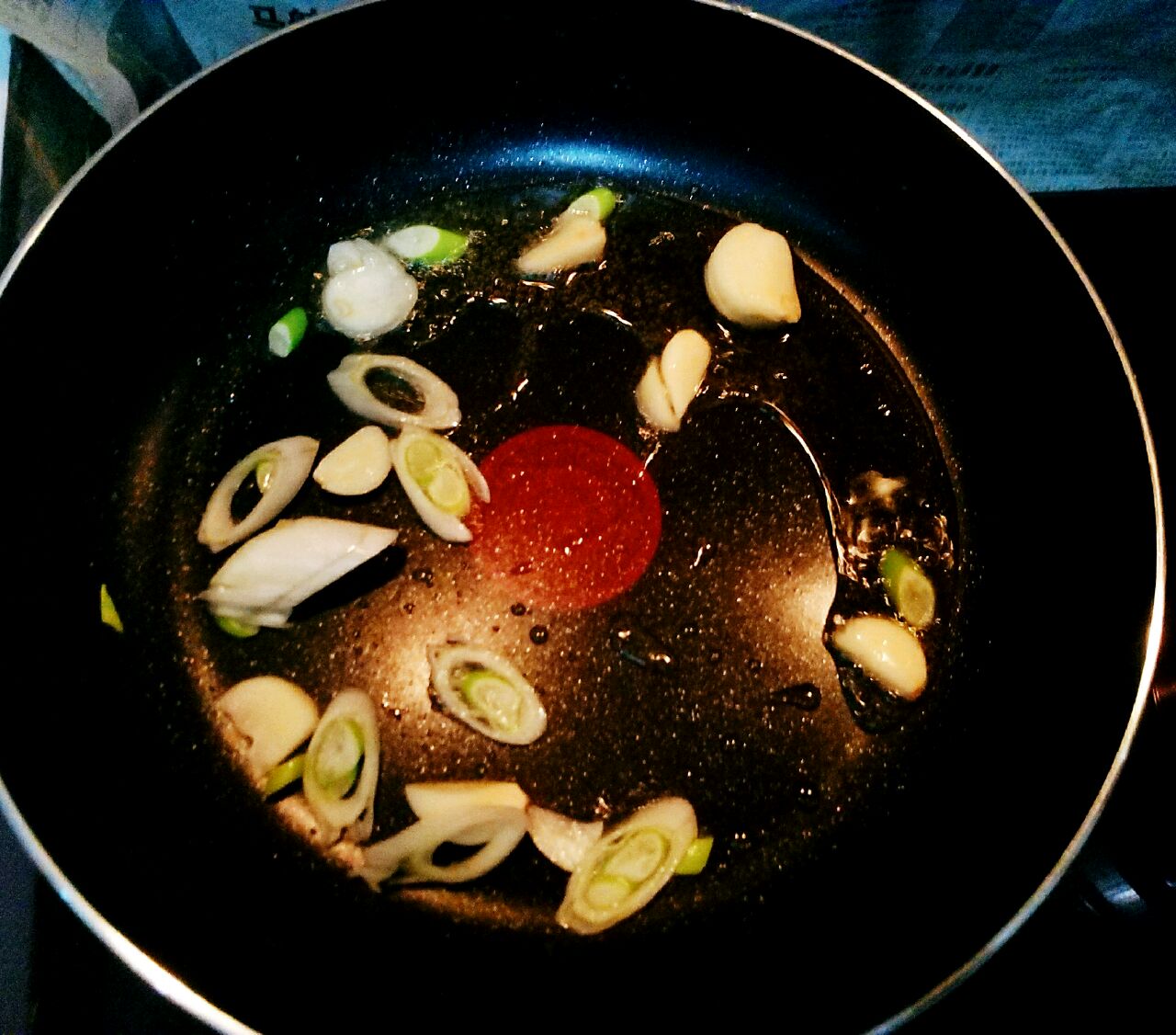 蒸西芹叶