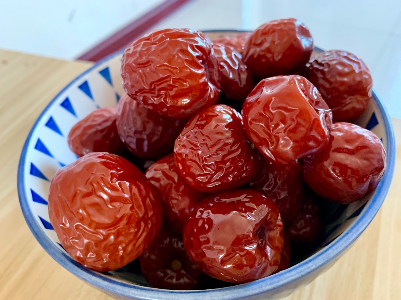 蒸鲜枣