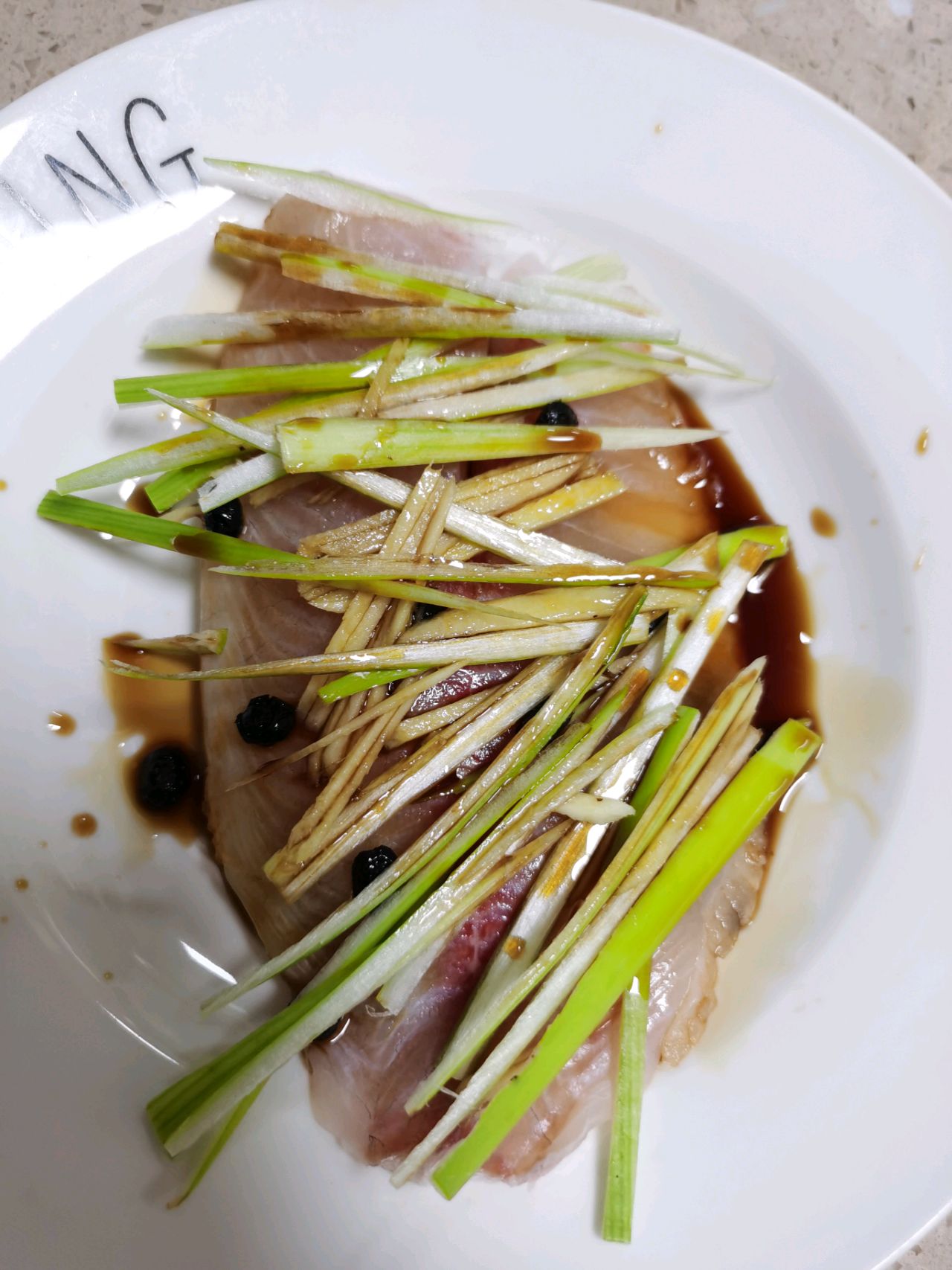 蒸鱼片