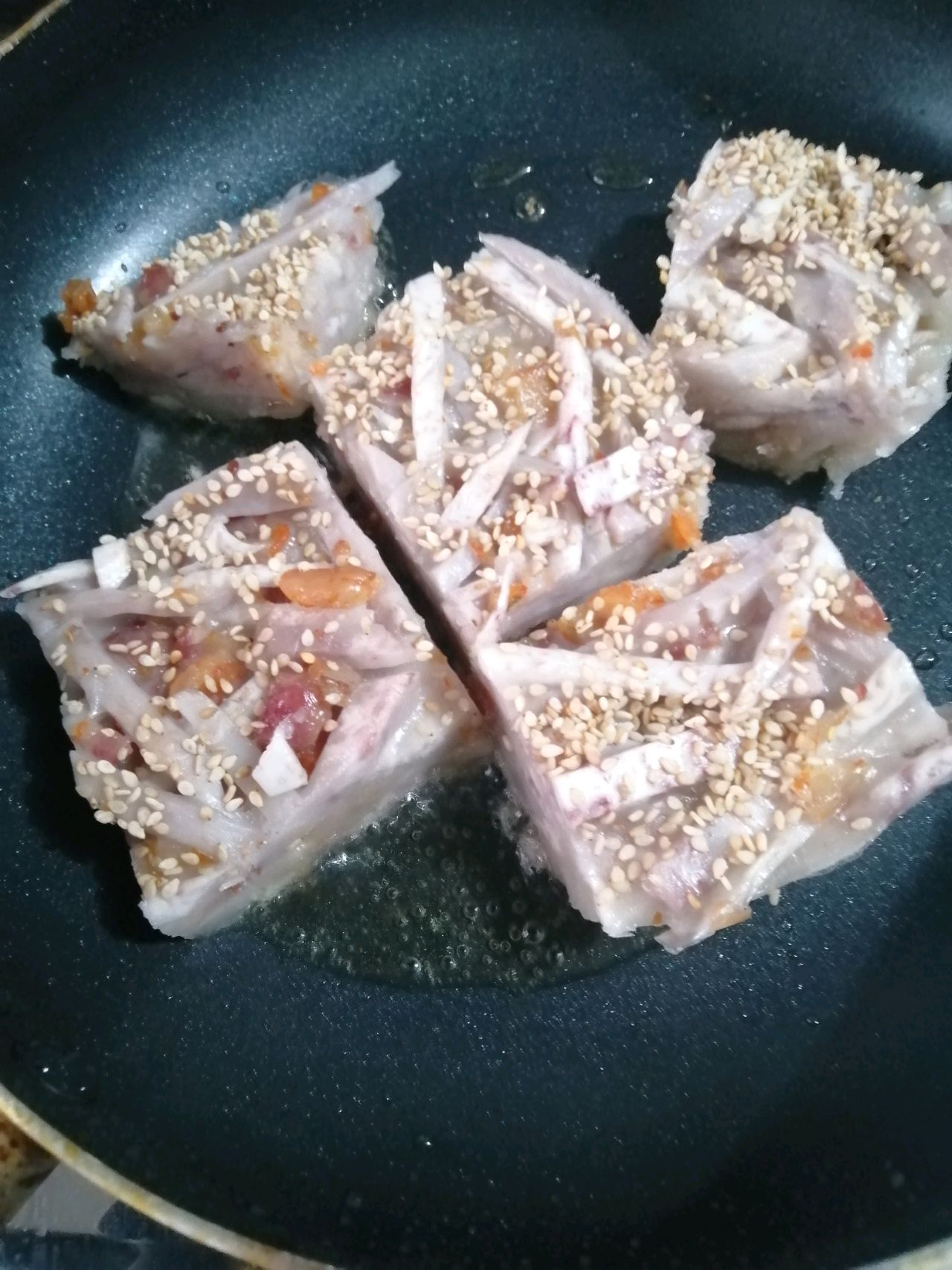 蒸芋头糕