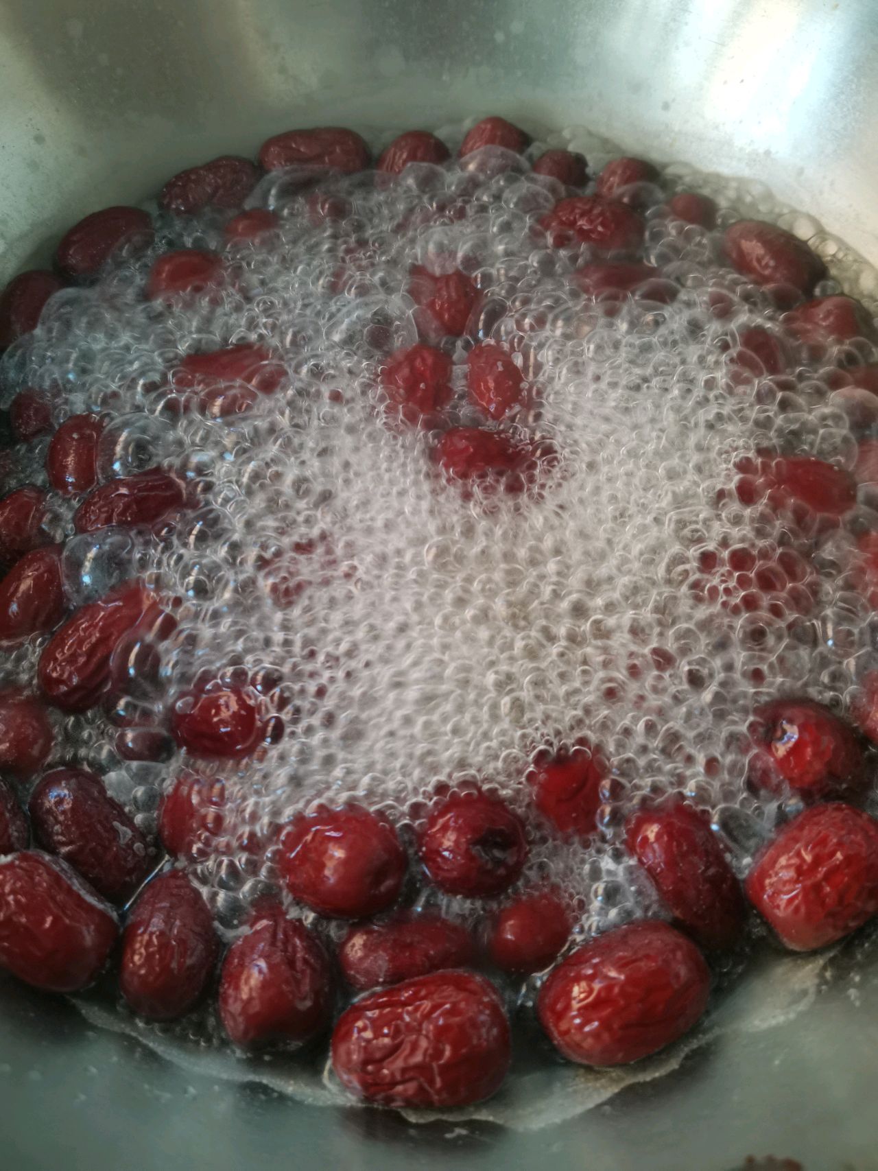蒸枣   舌尖上的美食