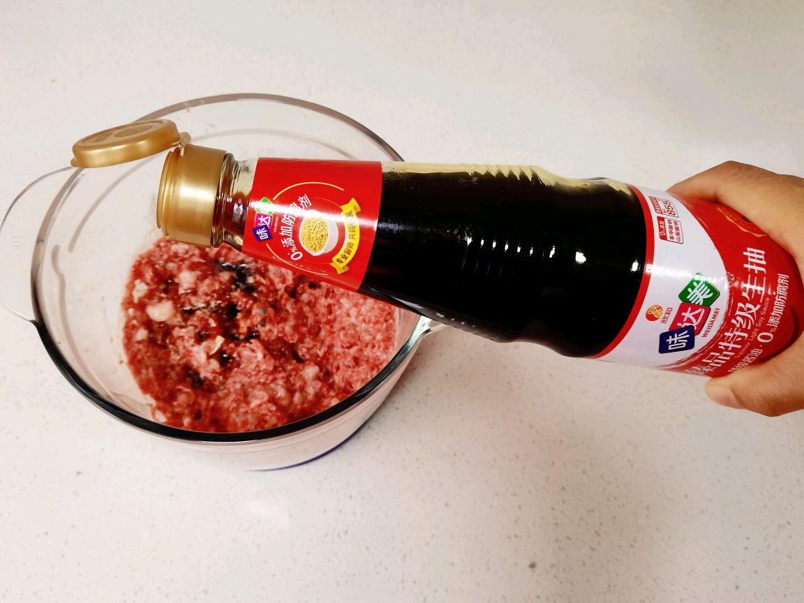 蒸蒸日上~驴肉大葱蒸饺