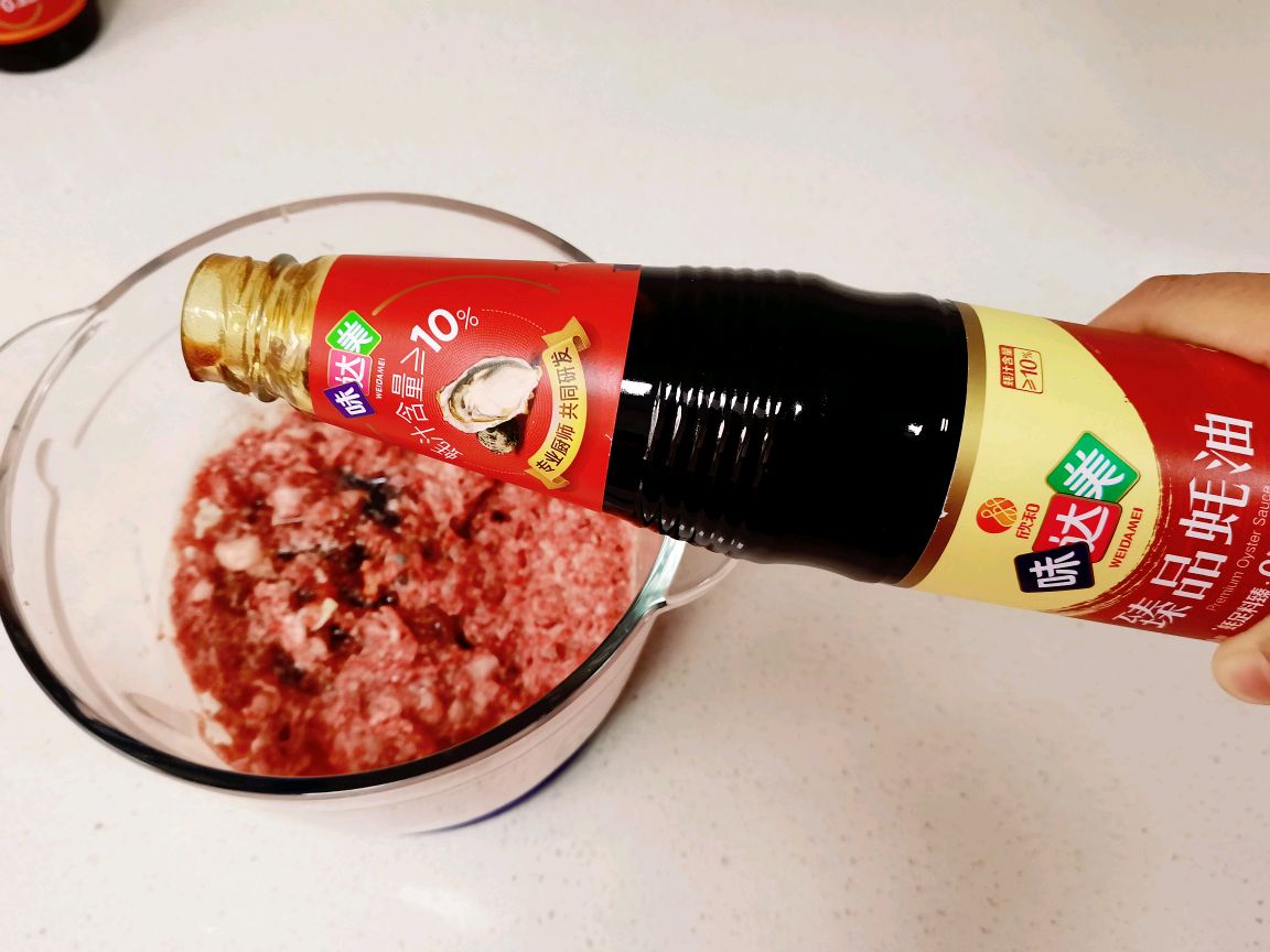 蒸蒸日上~驴肉大葱蒸饺