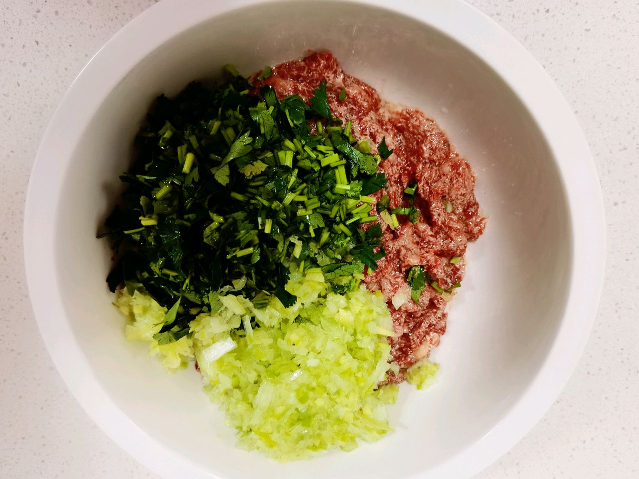 蒸蒸日上~驴肉大葱蒸饺