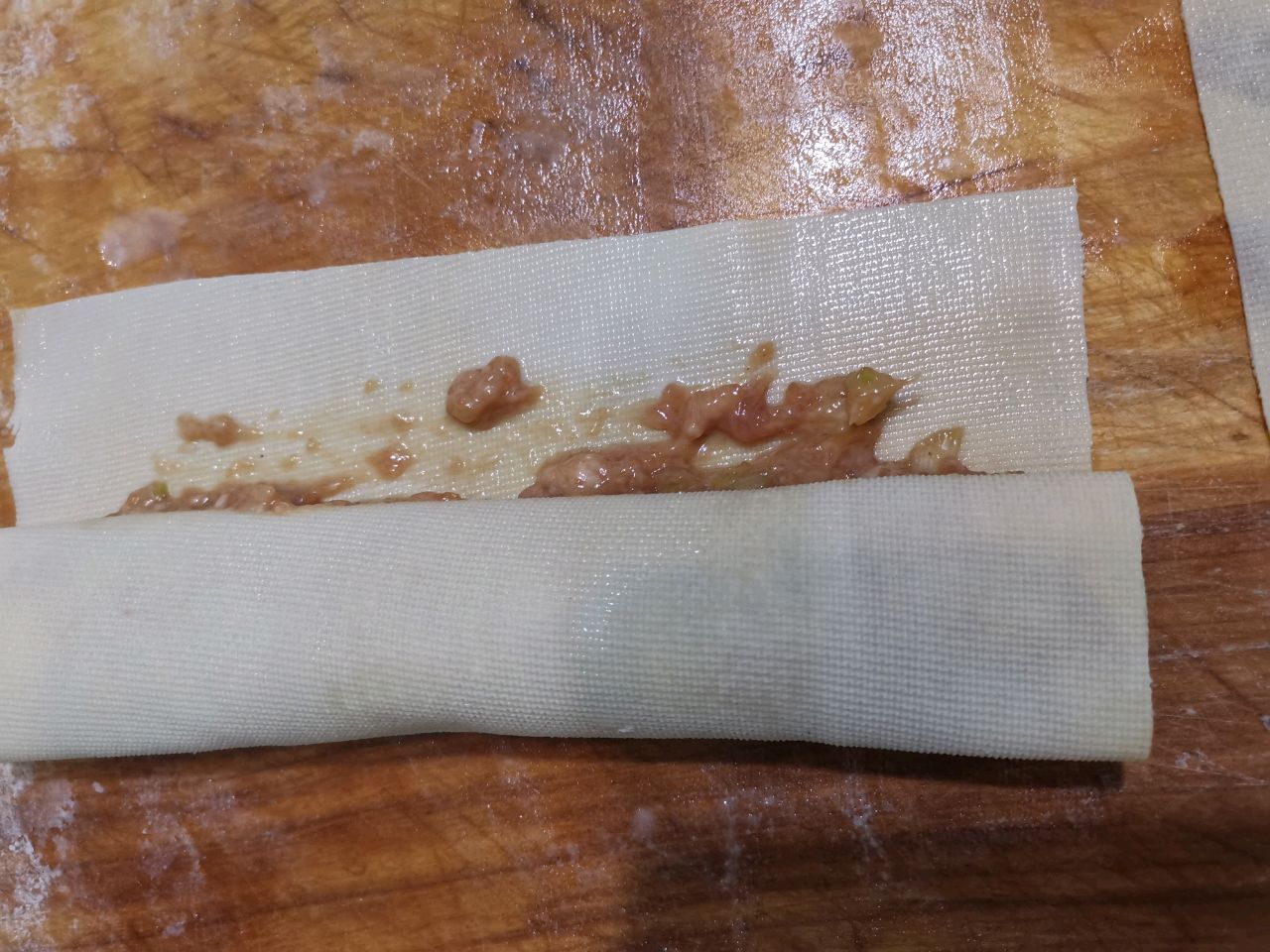 蒸蒸日上年夜菜:豆皮肉卷