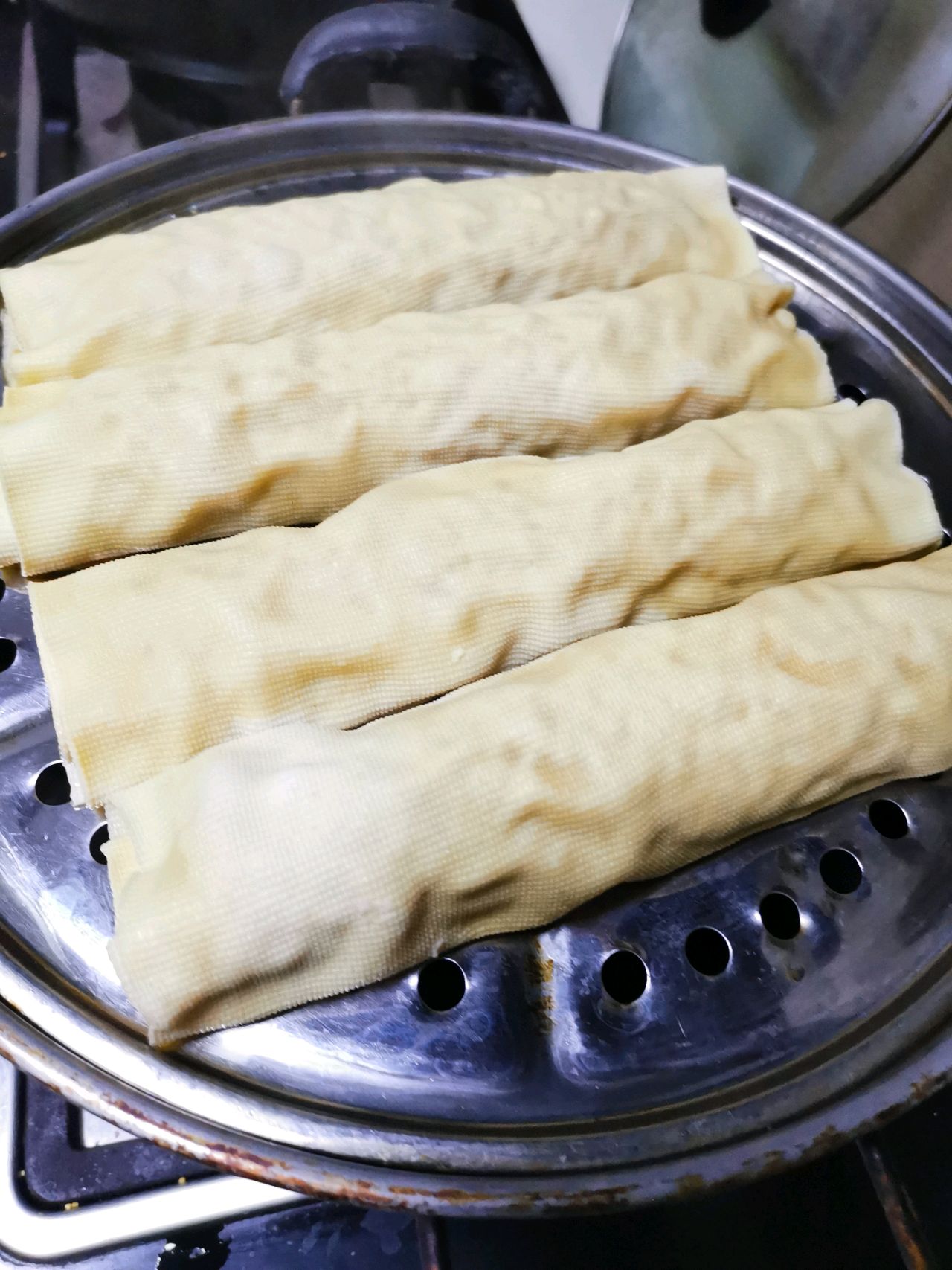 蒸蒸日上年夜菜:豆皮肉卷