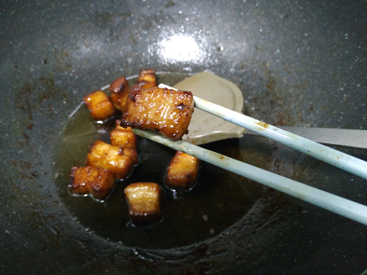 蒸蒸日上——蒸梅菜扣肉