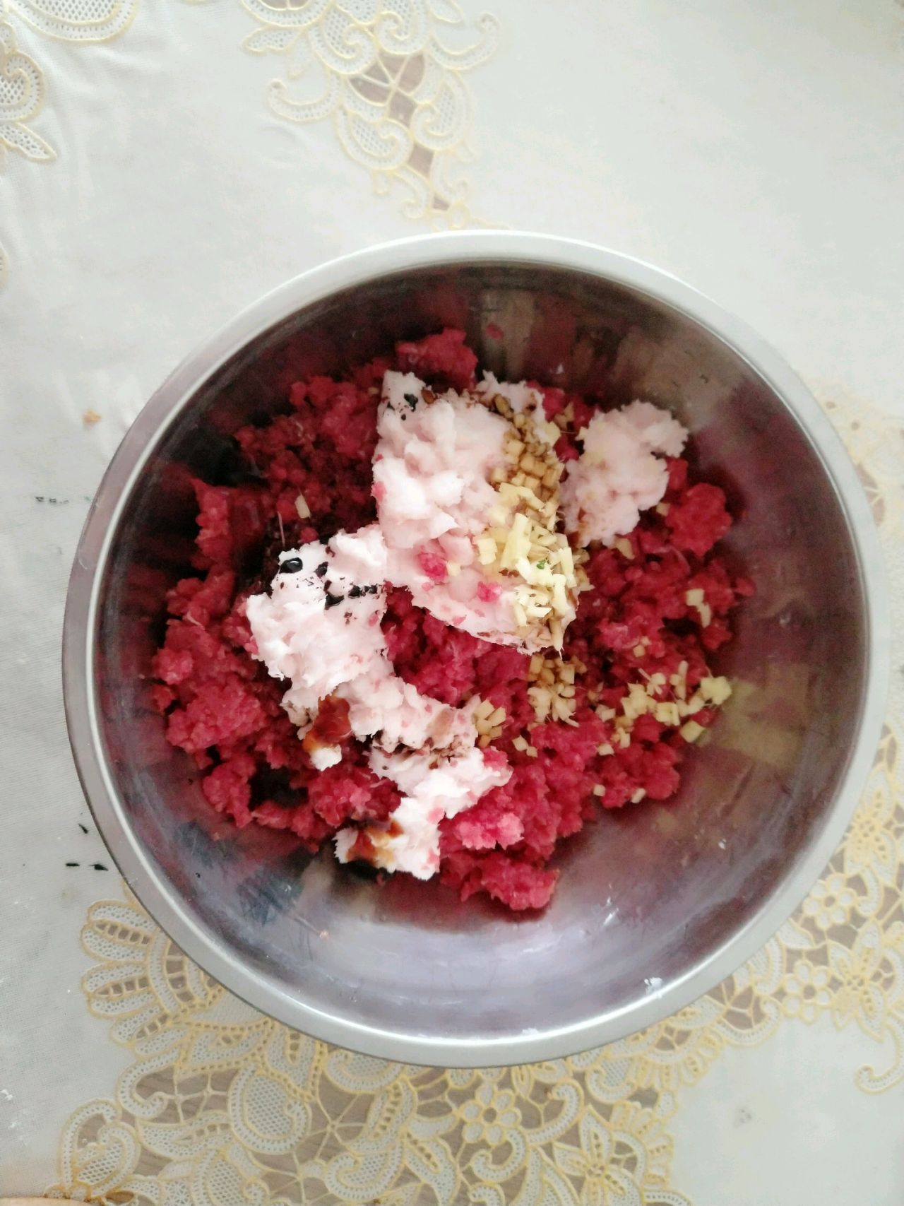 蒸蒸日上之牛肉芹菜蒸饺