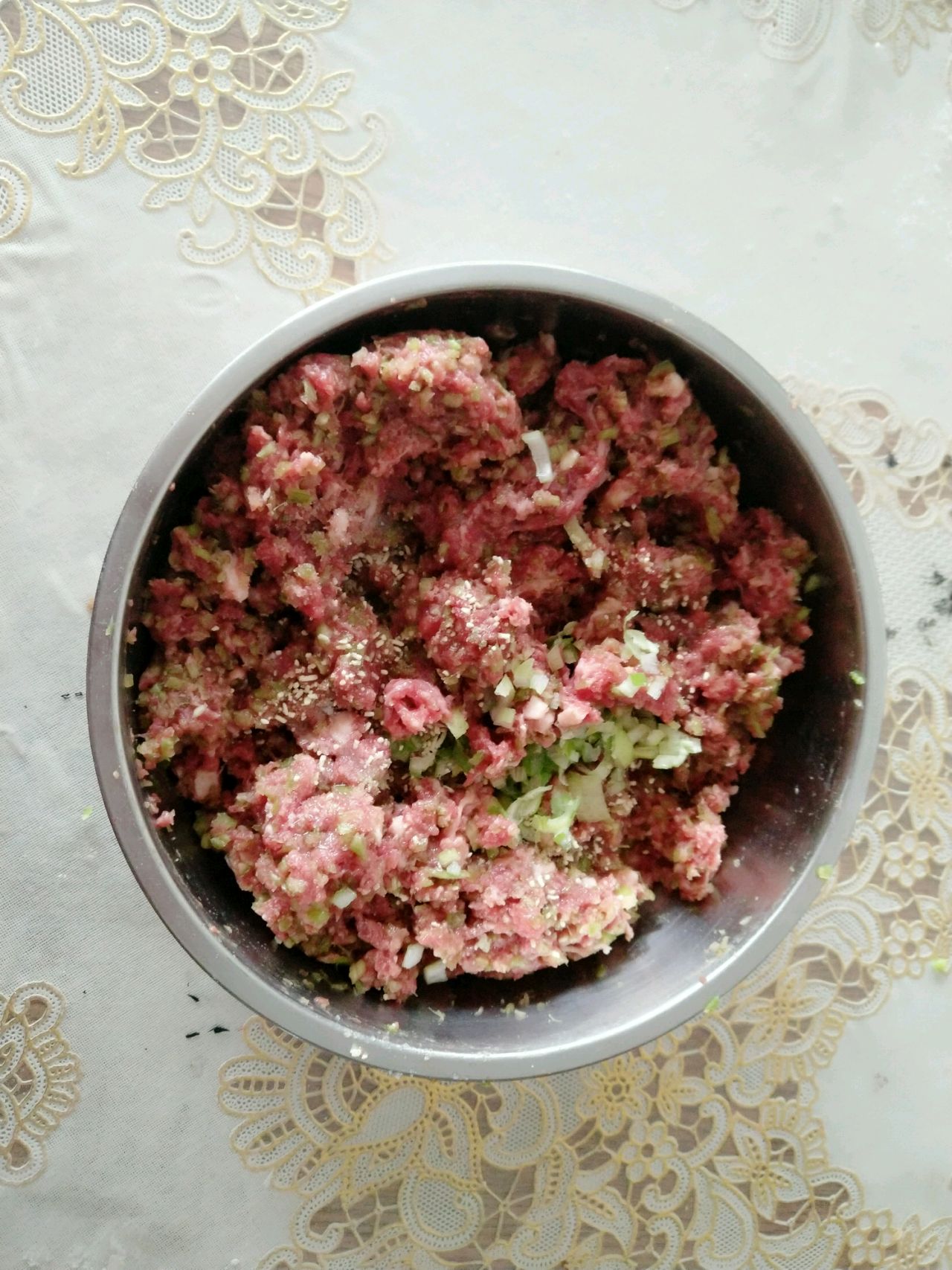 蒸蒸日上之牛肉芹菜蒸饺