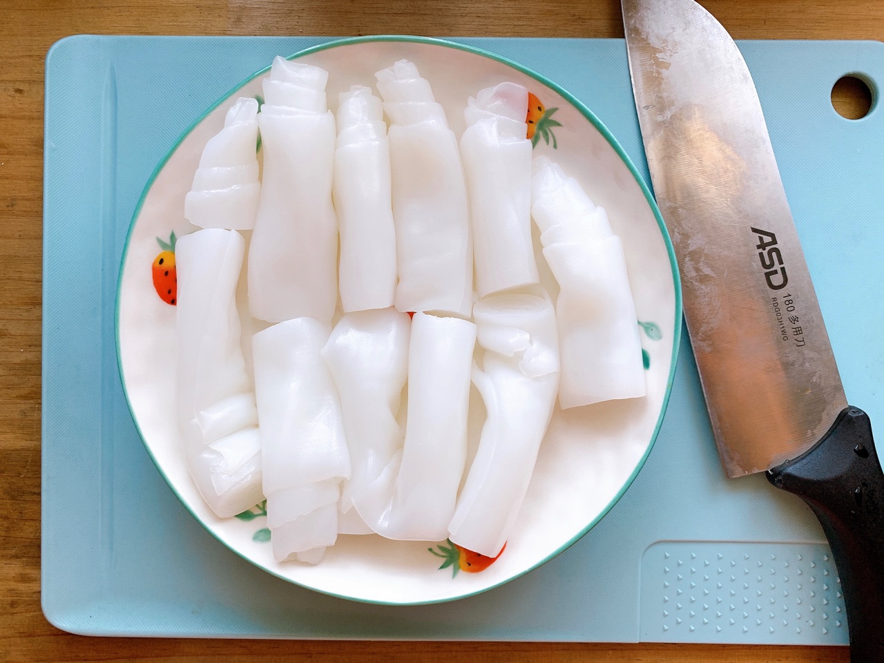 蒸猪肠粉-湛江口味的速成早餐